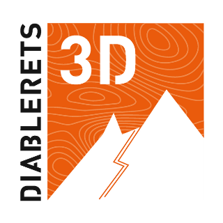 Diablerets3D : event logo