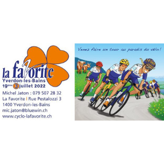 La Favorite : event logo