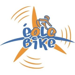 Éole bike : event logo