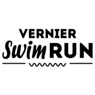 Vernier SwimRun : event logo
