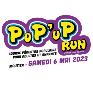 PoP'uP Run : event logo