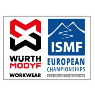 ISMF EUCH - Flaine & Chamonix - Mixed Relay : event logo