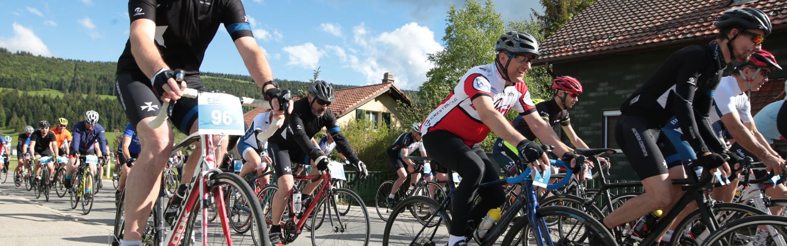 Gesamtwertung - Interentreprises Vallée de Joux - Vélo - MSO