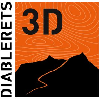 Diablerets 3D Verticale : event logo