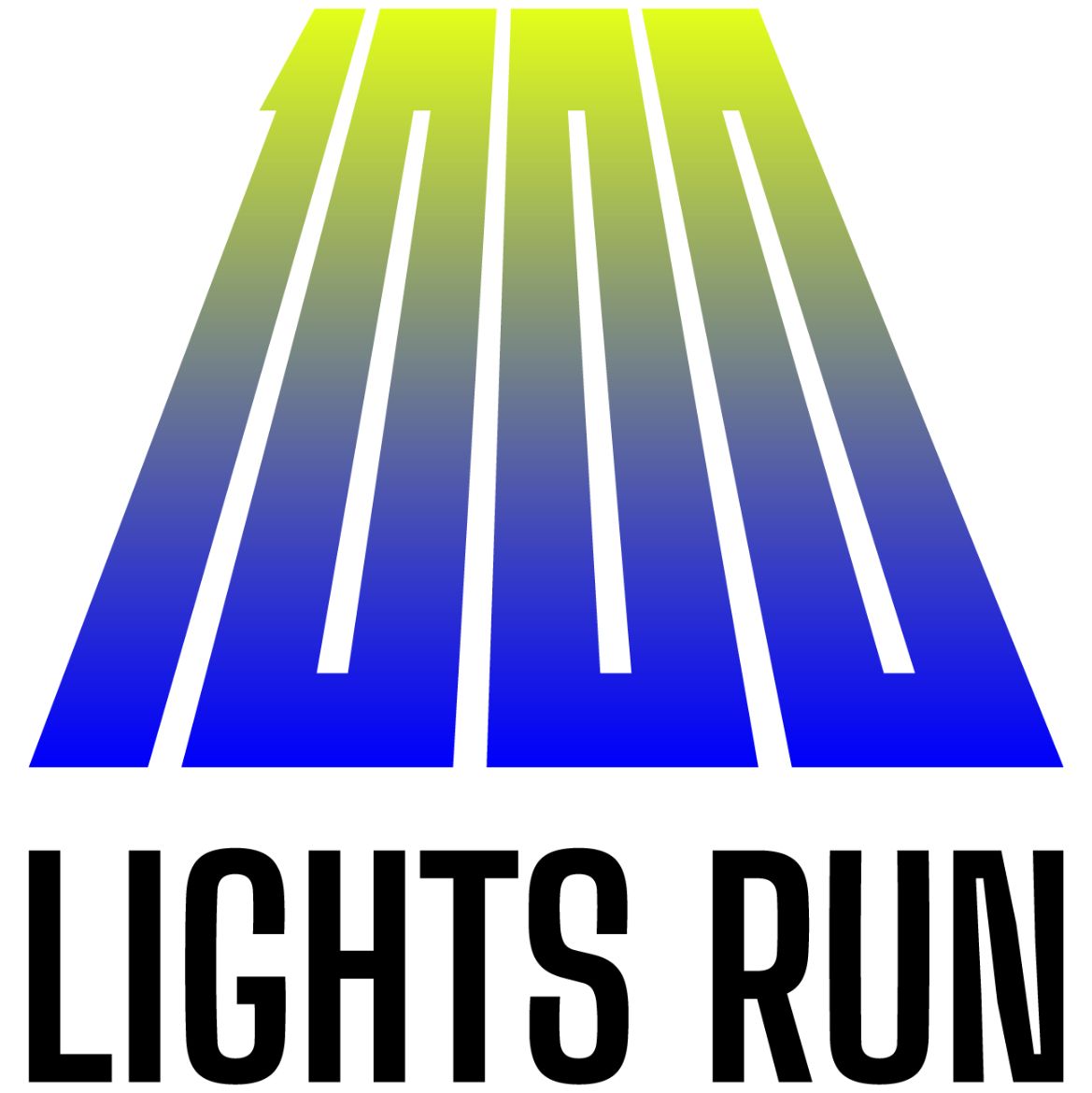 1000 Lights Run : event logo