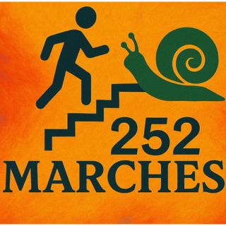 Course des 252 marches : event logo