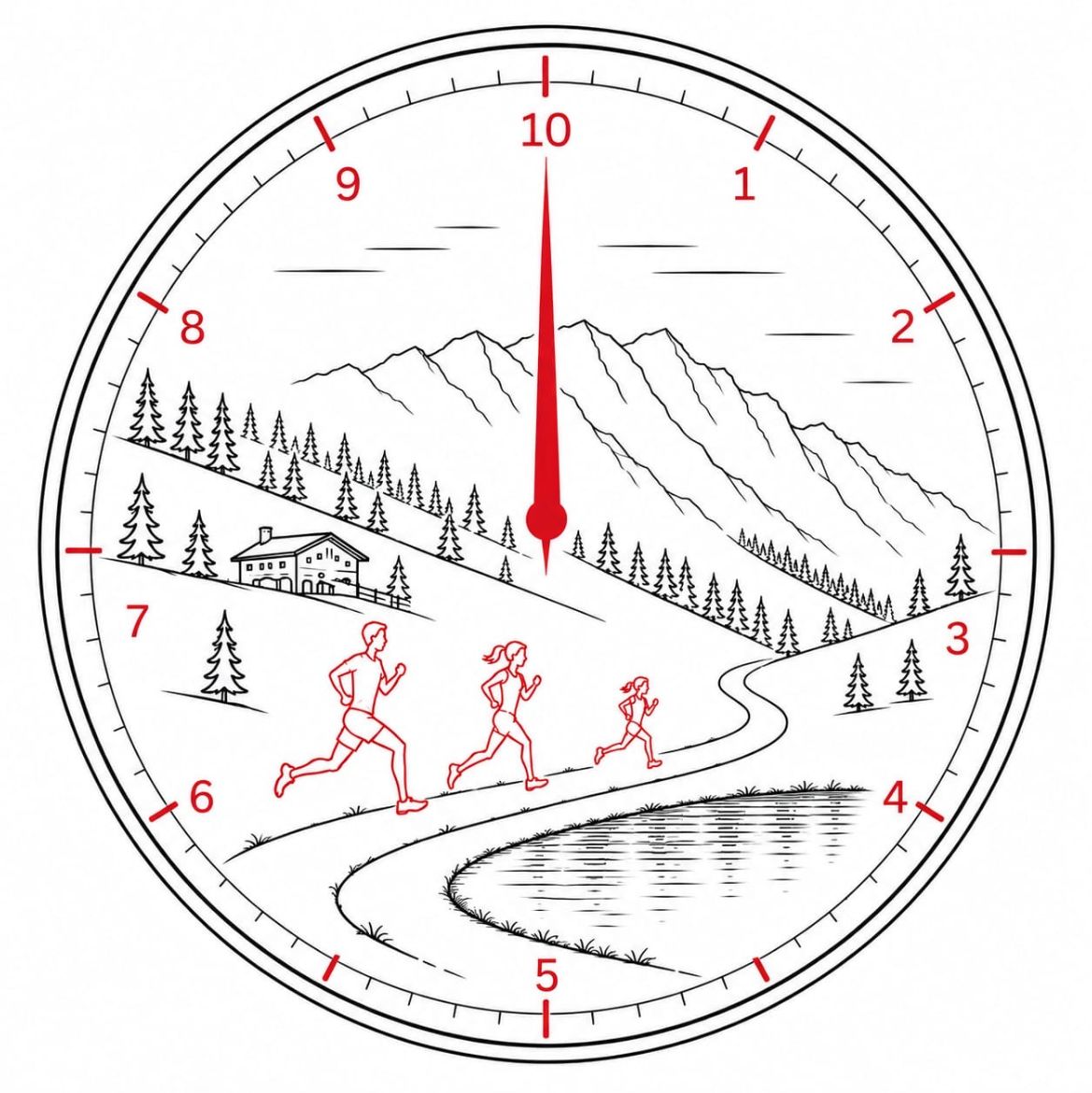 10 K de Gryon : event logo