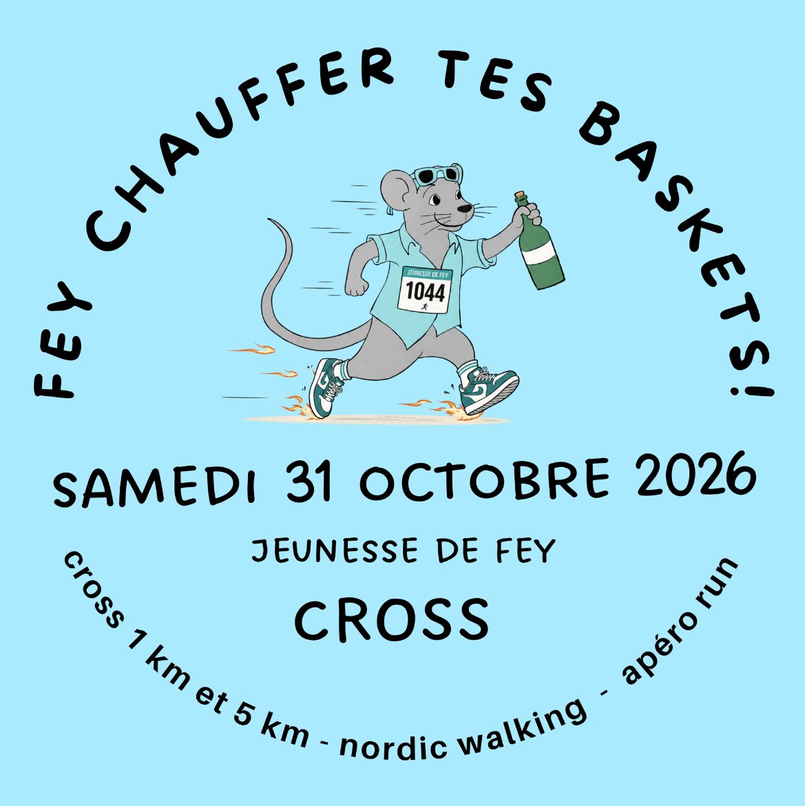 Cross jeunesse de Fey : event logo