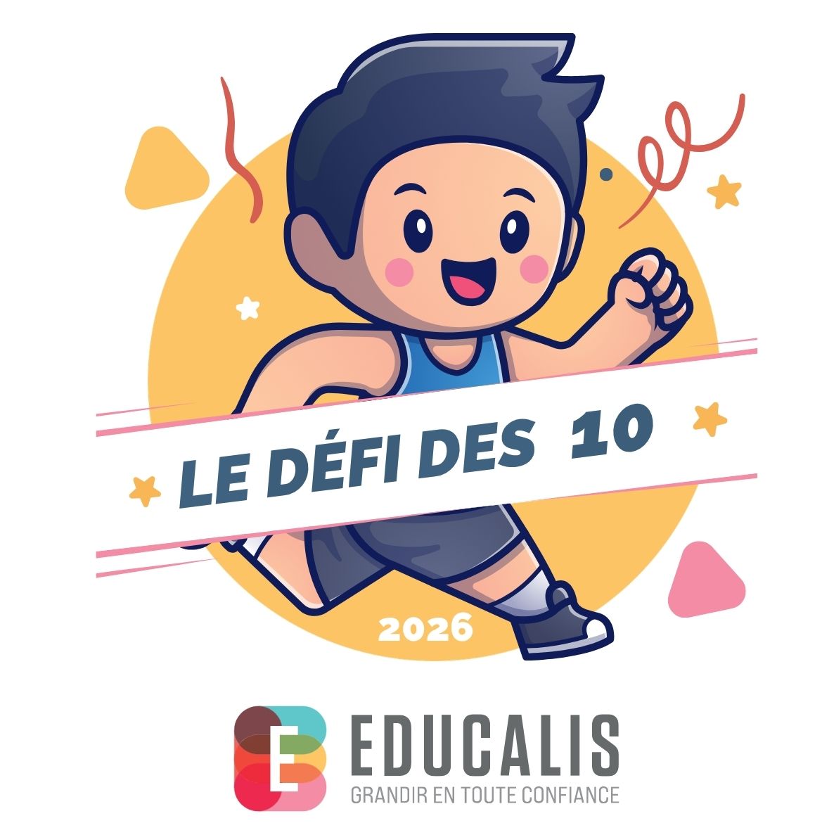 Défi des 10 : event logo