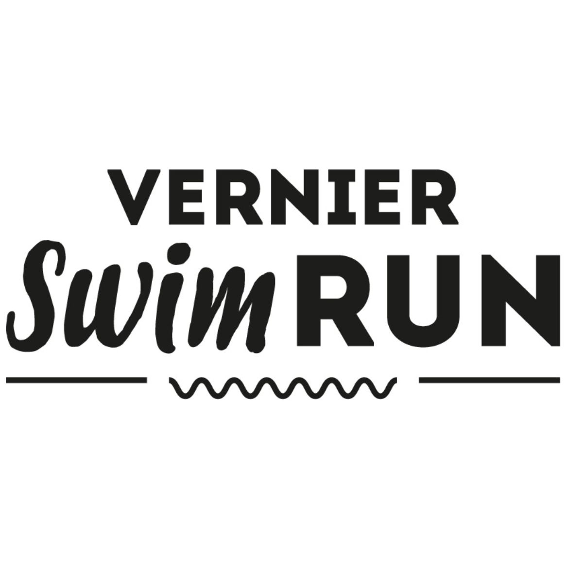 Vernier SwimRun : event logo