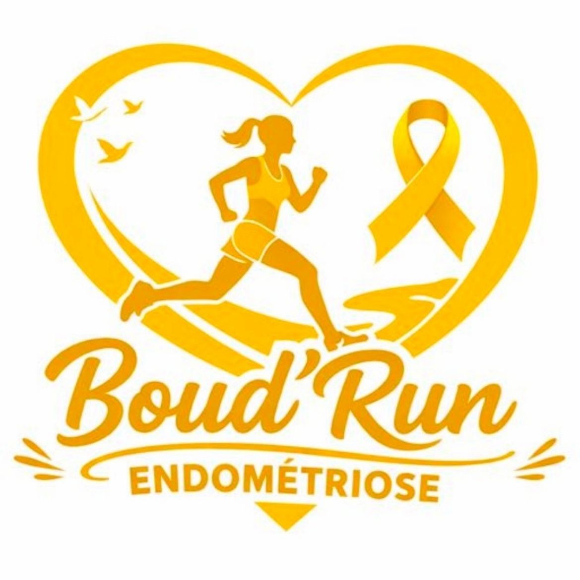 Boud'Run : event logo